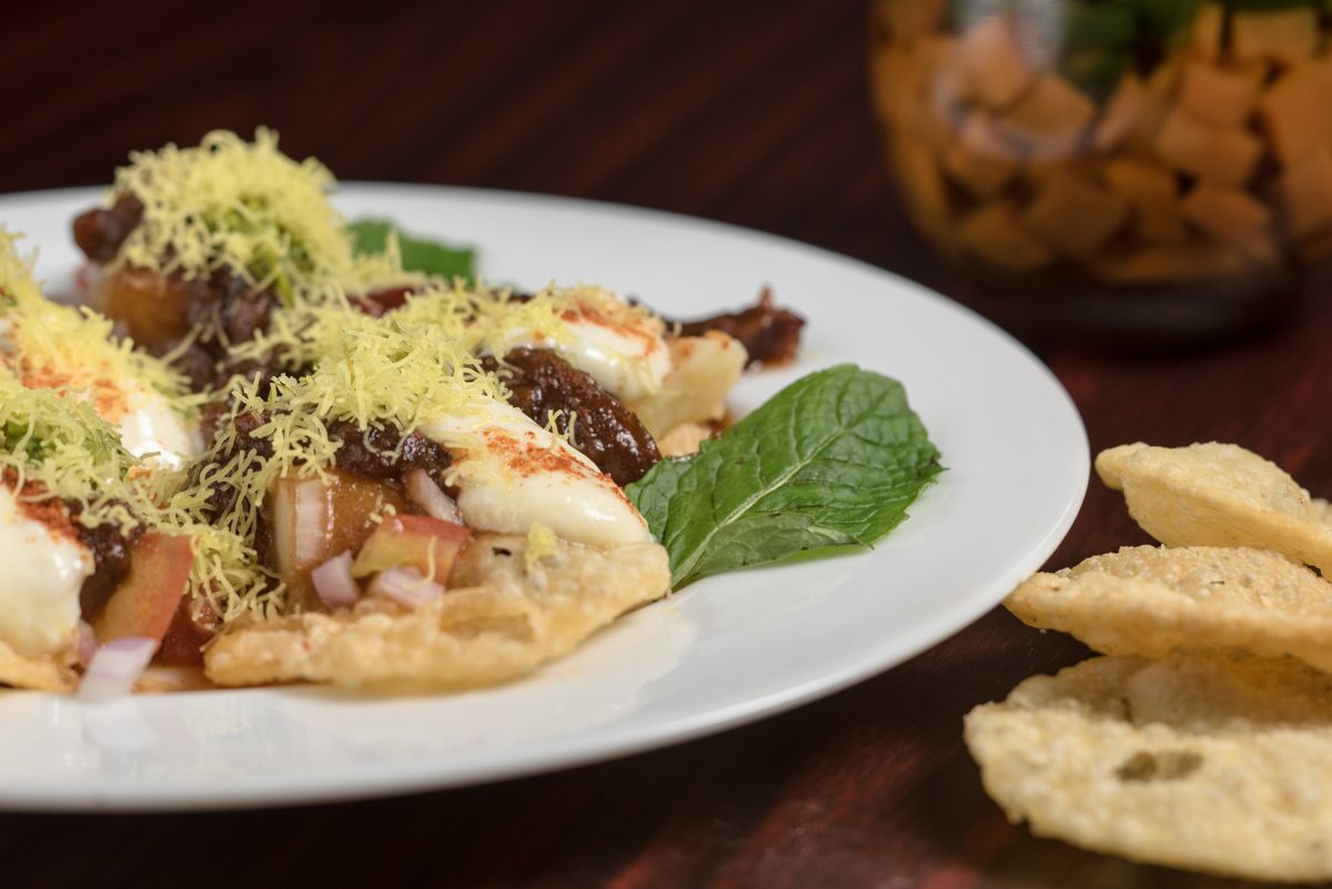 Papdi Chaat